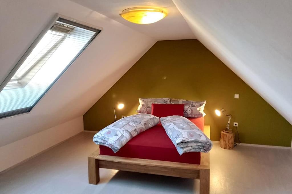 Apartament Loft Eifel Idylle Nettersheim Zewnętrze zdjęcie