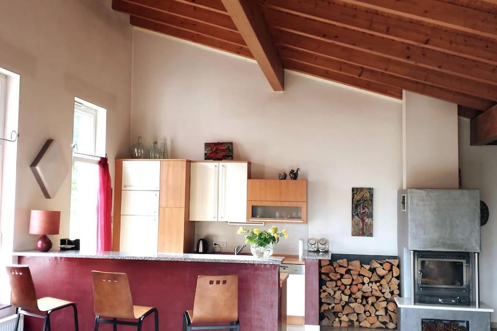 Apartament Loft Eifel Idylle Nettersheim Zewnętrze zdjęcie